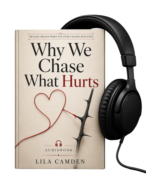 Why We Chase What Hurts AudioBook